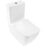 Villeroy & Boch Venticello Toaleta WC stojąca 70x37,5 cm kompakt bez kołnierza weiss alpin 4612R001 - zdjęcie 1