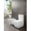Villeroy & Boch Venticello Toaleta WC stojąca 70x37,5 cm kompakt bez kołnierza z powłoką CeramicPlus weiss alpin 4612R0R1 - zdjęcie 13