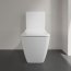 Villeroy & Boch Venticello Toaleta WC stojąca 70x37,5 cm kompakt bez kołnierza z powłoką CeramicPlus weiss alpin 4612R0R1 - zdjęcie 6