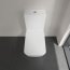 Villeroy & Boch Venticello Toaleta WC stojąca 70x37,5 cm kompakt bez kołnierza z powłoką CeramicPlus weiss alpin 4612R0R1 - zdjęcie 7