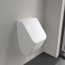 Villeroy & Boch Venticello Deska do pisuaru biała z powłoką CeramicPlus 8M10S1RW - zdjęcie 2