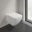 Villeroy & Boch Venticello Toaleta WC DirectFlush bez kołnierza Stone White CeramicPlus 4611R0RW - zdjęcie 10