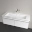 Villeroy & Boch Venticello Umywalka meblowa 120x50 cm bez otworu na baterię biały mat z powłoką CeramicPlus 4104CJRW - zdjęcie 2