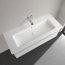 Villeroy & Boch Venticello Umywalka meblowa 120x50 cm bez otworu na baterię biały mat z powłoką CeramicPlus 4104CJRW - zdjęcie 5