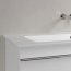 Villeroy & Boch Venticello Umywalka meblowa 120x50 cm bez otworu na baterię biały mat z powłoką CeramicPlus 4104CJRW - zdjęcie 7