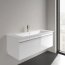 Villeroy & Boch Venticello Umywalka meblowa 120x50 cm jeden otwór na baterię biały mat z powłoką CeramicPlus 4104CLRW - zdjęcie 4