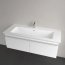 Villeroy & Boch Venticello Umywalka meblowa 120x50 cm jeden otwór na baterię biały mat z powłoką CeramicPlus 4104CLRW - zdjęcie 5
