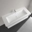 Villeroy & Boch Venticello Umywalka meblowa 120x50 cm jeden otwór na baterię biały mat z powłoką CeramicPlus 4104CLRW - zdjęcie 2