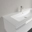 Villeroy & Boch Venticello Umywalka meblowa 120x50 cm jeden otwór na baterię biały mat z powłoką CeramicPlus 4104CLRW - zdjęcie 6