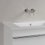 Villeroy & Boch Venticello Umywalka meblowa 130x50 cm podwójna bez otworów na baterie biały mat z powłoką CeramicPlus 4111DJRW - zdjęcie 7