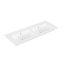 Villeroy & Boch Venticello Umywalka meblowa 130x50 cm podwójna bez otworów na baterie biały mat z powłoką CeramicPlus 4111DJRW - zdjęcie 1