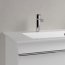Villeroy & Boch Venticello Umywalka meblowa 130x50 cm podwójna dwa otwory na baterie biały mat z powłoką CeramicPlus 4104CKRW - zdjęcie 7