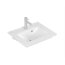 Villeroy & Boch Venticello Umywalka meblowa 50x42 cm biały mat z powłoką CeramicPlus 412450RW - zdjęcie 1