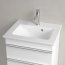 Villeroy & Boch Venticello Umywalka meblowa 50x42 cm biały mat z powłoką CeramicPlus 412450RW - zdjęcie 5