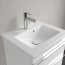 Villeroy & Boch Venticello Umywalka meblowa 50x42 cm biały mat z powłoką CeramicPlus 412450RW - zdjęcie 6