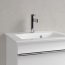 Villeroy & Boch Venticello Umywalka meblowa 50x42 cm biały mat z powłoką CeramicPlus 412450RW - zdjęcie 7