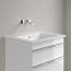 Villeroy & Boch Venticello Umywalka meblowa 60x50,5 cm bez otworu na baterię biały mat z powłoką CeramicPlus 412462RW - zdjęcie 4