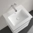 Villeroy & Boch Venticello Umywalka meblowa 60x50,5 cm bez otworu na baterię biały mat z powłoką CeramicPlus 412462RW - zdjęcie 5