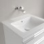 Villeroy & Boch Venticello Umywalka meblowa 60x50,5 cm bez otworu na baterię biały mat z powłoką CeramicPlus 412462RW - zdjęcie 6
