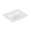 Villeroy & Boch Venticello Umywalka meblowa 60x50,5 cm bez otworu na baterię biały mat z powłoką CeramicPlus 412462RW - zdjęcie 1