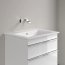 Villeroy & Boch Venticello Umywalka meblowa 65,5x50 cm bez oworu na baterię biały mat z powłoką CeramicPlus 412467RW - zdjęcie 4