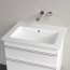 Villeroy & Boch Venticello Umywalka meblowa 65,5x50 cm bez oworu na baterię biały mat z powłoką CeramicPlus 412467RW - zdjęcie 2