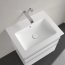 Villeroy & Boch Venticello Umywalka meblowa 65,5x50 cm bez oworu na baterię biały mat z powłoką CeramicPlus 412467RW - zdjęcie 5