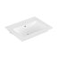 Villeroy & Boch Venticello Umywalka meblowa 65,5x50 cm bez oworu na baterię biały mat z powłoką CeramicPlus 412467RW - zdjęcie 1