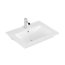 Villeroy & Boch Venticello Umywalka meblowa 65,5x50 cm jeden otwór na baterię biały mat z powłoką CeramicPlus 412465RW - zdjęcie 1