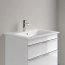 Villeroy & Boch Venticello Umywalka meblowa 65,5x50 cm jeden otwór na baterię biały mat z powłoką CeramicPlus 412465RW - zdjęcie 4