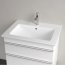 Villeroy & Boch Venticello Umywalka meblowa 65,5x50 cm jeden otwór na baterię biały mat z powłoką CeramicPlus 412465RW - zdjęcie 5