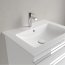 Villeroy & Boch Venticello Umywalka meblowa 65,5x50 cm jeden otwór na baterię biały mat z powłoką CeramicPlus 412465RW - zdjęcie 6