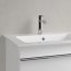 Villeroy & Boch Venticello Umywalka meblowa 65,5x50 cm jeden otwór na baterię biały mat z powłoką CeramicPlus 412465RW - zdjęcie 7