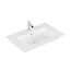 Villeroy & Boch Venticello Umywalka meblowa 80x50 cm jeden otwór na baterię biały mat z powłoką CeramicPlus 41048LRW - zdjęcie 1