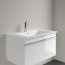 Villeroy & Boch Venticello Umywalka meblowa 80x50 cm jeden otwór na baterię biały mat z powłoką CeramicPlus 41048LRW - zdjęcie 4