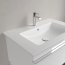 Villeroy & Boch Venticello Umywalka meblowa 80x50 cm jeden otwór na baterię biały mat z powłoką CeramicPlus 41048LRW - zdjęcie 6