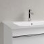Villeroy & Boch Venticello Umywalka meblowa 80x50 cm jeden otwór na baterię biały mat z powłoką CeramicPlus 41048LRW - zdjęcie 7