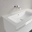 Villeroy & Boch Venticello Umywalka meblowa 100x50 cm lewa bez otworu na baterię biały mat z powłoką CeramicPlus 4134L3RW - zdjęcie 6