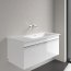 Villeroy & Boch Venticello Umywalka meblowa 100x50 cm prawa bez otworu na baterię biały mat z powłoką CeramicPlus 4134R3RW - zdjęcie 5