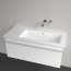 Villeroy & Boch Venticello Umywalka meblowa 100x50 cm prawa bez otworu na baterię biały mat z powłoką CeramicPlus 4134R3RW - zdjęcie 4