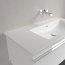 Villeroy & Boch Venticello Umywalka meblowa 100x50 cm prawa bez otworu na baterię biały mat z powłoką CeramicPlus 4134R3RW - zdjęcie 6