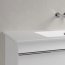 Villeroy & Boch Venticello Umywalka meblowa 100x50 cm prawa bez otworu na baterię biały mat z powłoką CeramicPlus 4134R3RW - zdjęcie 7