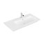 Villeroy & Boch Venticello Umywalka meblowa 100x50 cm prawa jeden otwór na baterię biały mat z powłoką CeramicPlus 4134R1RW - zdjęcie 1
