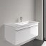 Villeroy & Boch Venticello Umywalka meblowa 100x50 cm prawa jeden otwór na baterię biały mat z powłoką CeramicPlus 4134R1RW - zdjęcie 4