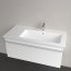 Villeroy & Boch Venticello Umywalka meblowa 100x50 cm prawa jeden otwór na baterię biały mat z powłoką CeramicPlus 4134R1RW - zdjęcie 5