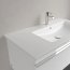 Villeroy & Boch Venticello Umywalka meblowa 100x50 cm prawa jeden otwór na baterię biały mat z powłoką CeramicPlus 4134R1RW - zdjęcie 6