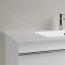 Villeroy & Boch Venticello Umywalka meblowa 100x50 cm prawa jeden otwór na baterię biały mat z powłoką CeramicPlus 4134R1RW - zdjęcie 7