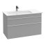 Villeroy & Boch Venticello Umywalka meblowa/wisząca 100x50 cm bez przelewu, biała Weiss Alpin 4134L201 - zdjęcie 4