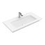 Villeroy & Boch Venticello Umywalka meblowa/wisząca 100x50 cm bez przelewu, z powłoką CeramicPlus, biała Weiss Alpin 4104AHR1 - zdjęcie 1