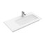 Villeroy & Boch Venticello Umywalka meblowa/wisząca 100x50 cm bez przelewu, z powłoką CeramicPlus, biała Weiss Alpin 4134R2R1 - zdjęcie 1